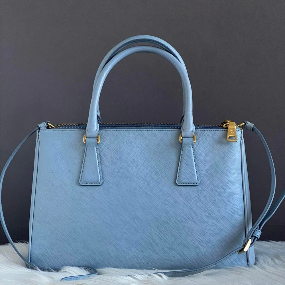 Prada Saffiano Lux Medium Galleria Zip Tote - Picture 10 of 16